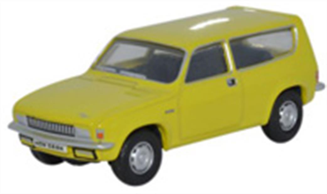 Oxford Diecast 1/76 76ALL001 Austin Allegro Estate Citron Yellow