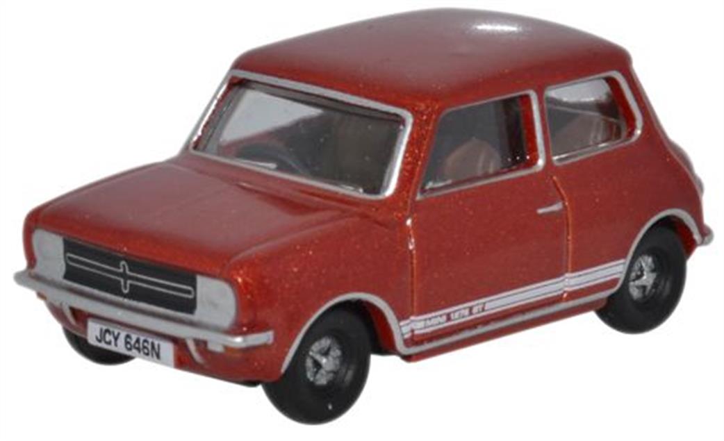 Oxford Diecast 1/76 76MINGT001 Mini 1275GT Reynard