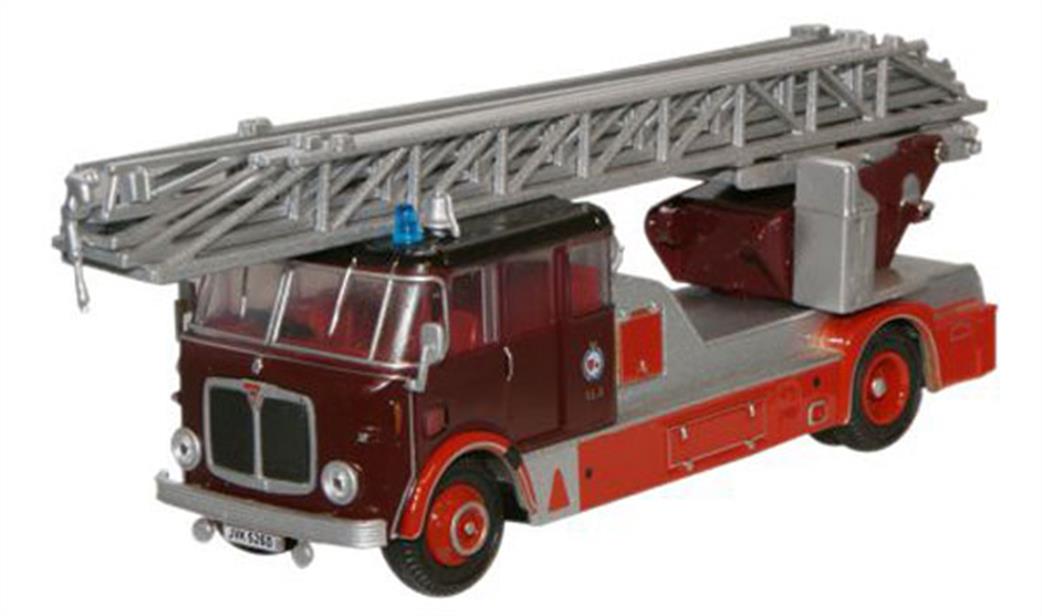Oxford Diecast 1/76 76AM002 Newcastle AEC Mercury TL Fire Engine
