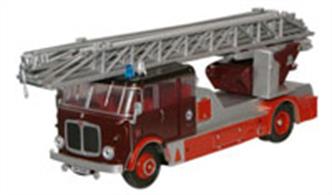 Oxford Diecast 1/76 Newcastle AEC Mercury TL Fire Engine 76AM002