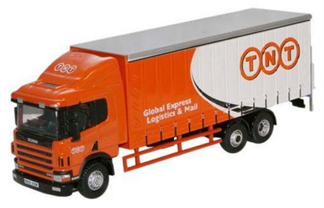 Oxford Diecast 1/76 76S94001 Scania 94 6 Wheel Curtainside TNT