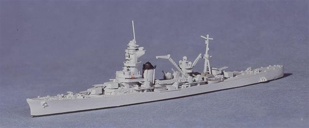 Navis Neptun 1/1250 1430 Algerie, French heavy cruiser, 1940