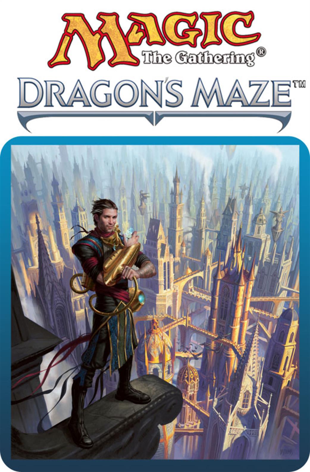 Wizards  A28870000 MTG Dragon's Maze Booster