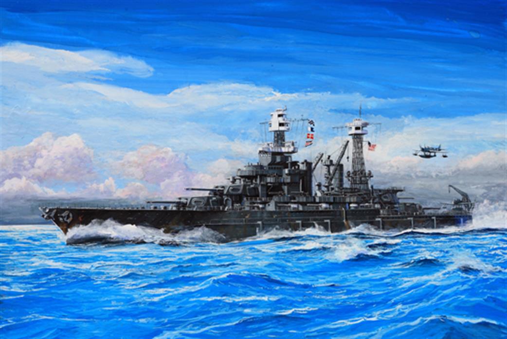 Trumpeter 05769 USS Maryland BB-46 1941 1/700