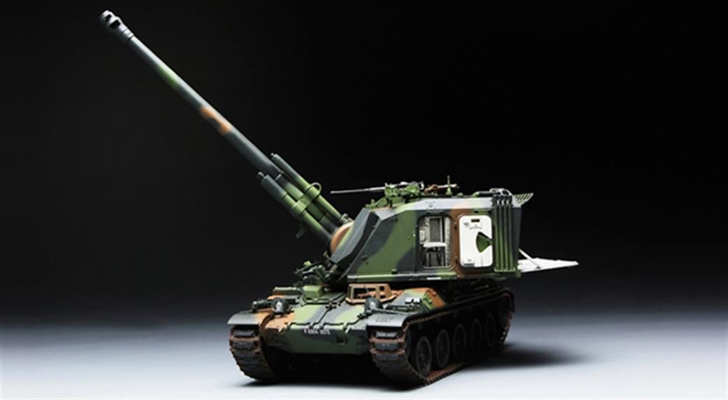 Meng 1/35 TS-004 French 155mm Self Propelled Howitzer AUF1 Kit