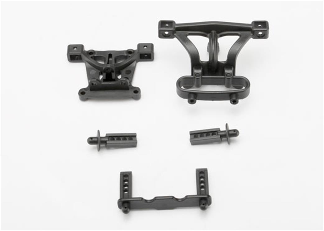 Traxxas  7015 Body Mount & Posts Front & Rear