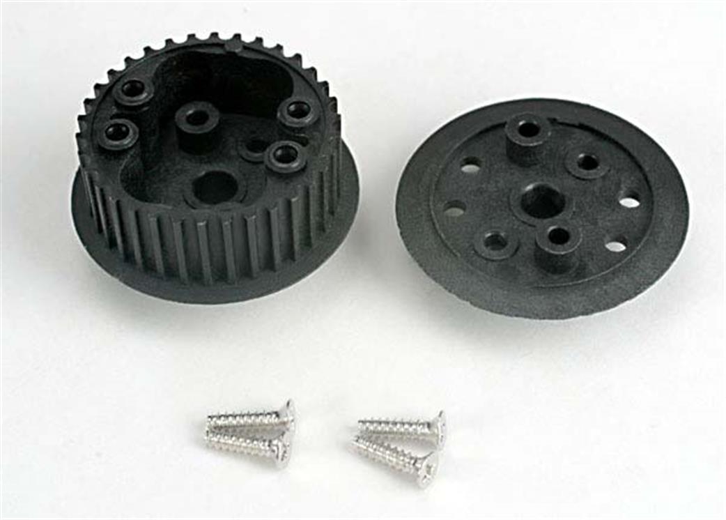 Traxxas  4881 Differential Cover and Screws