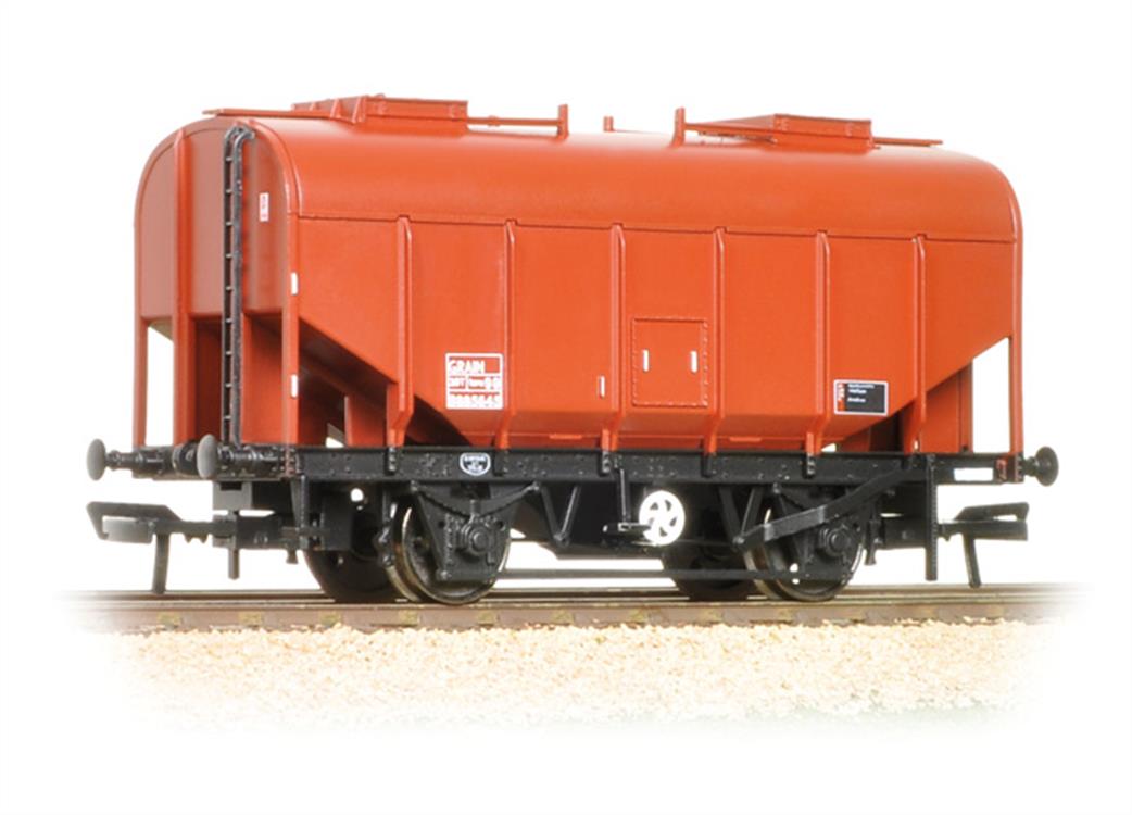 Bachmann OO 38-602 BR 21-ton Covered Grain Hopper Wagon Bauxite Late