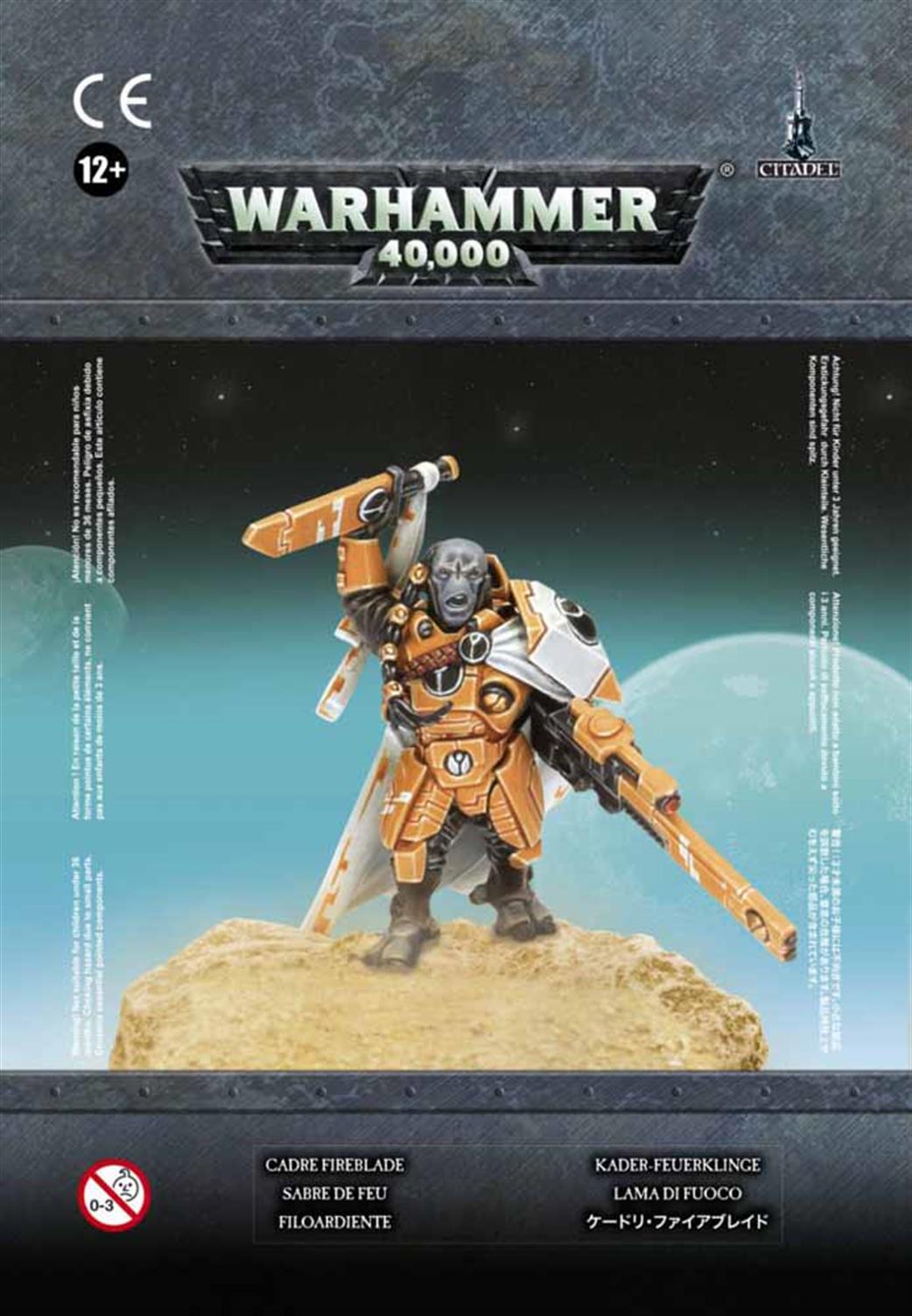 Games Workshop  56-16 T'au Empire Cadre Fireblade