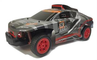 The most popular Dakar 2022 vehicle, piloted by Carlos Sainz. Independent suspensions on all 4 wheels and 2.4Ghz technology radio. Great performance and 500mAh Li-Ion battery and USB charger included.