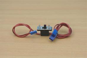 Expo Switch Harness Blue Line High Quality Servo Lead 20104Blue Line high current servo lead switch harness. Manufactured with high current&nbsp;wire,&nbsp;suitable for JR &amp; Futaba&nbsp;systems.