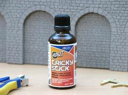 Tricky Stick is a surface primer which will allow cyano glues to bond better with difficult plastics including shiny platsics, EPP, EPO, polypropylene, silicone and nylon.