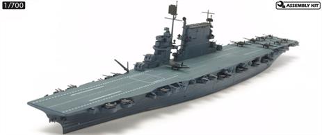 Tamiya 1/700 US Aircraft Carrier Saratoga CV-3 31713Glue and paints are required