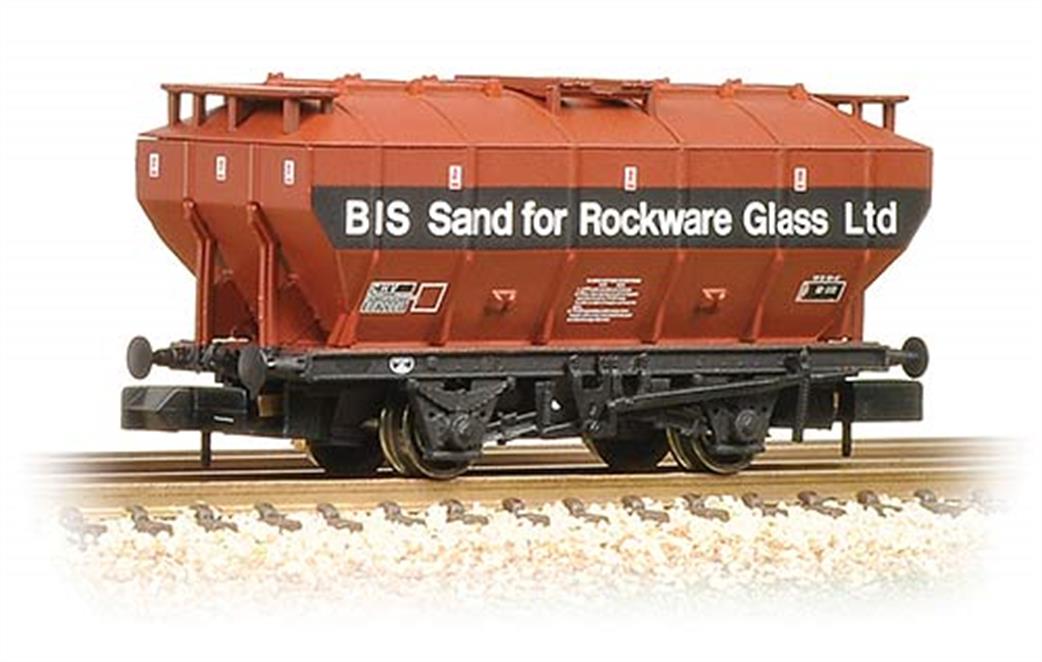 Graham Farish N 377-767 BR COVHOP Covered Hopper Wagon British Industrial Sand