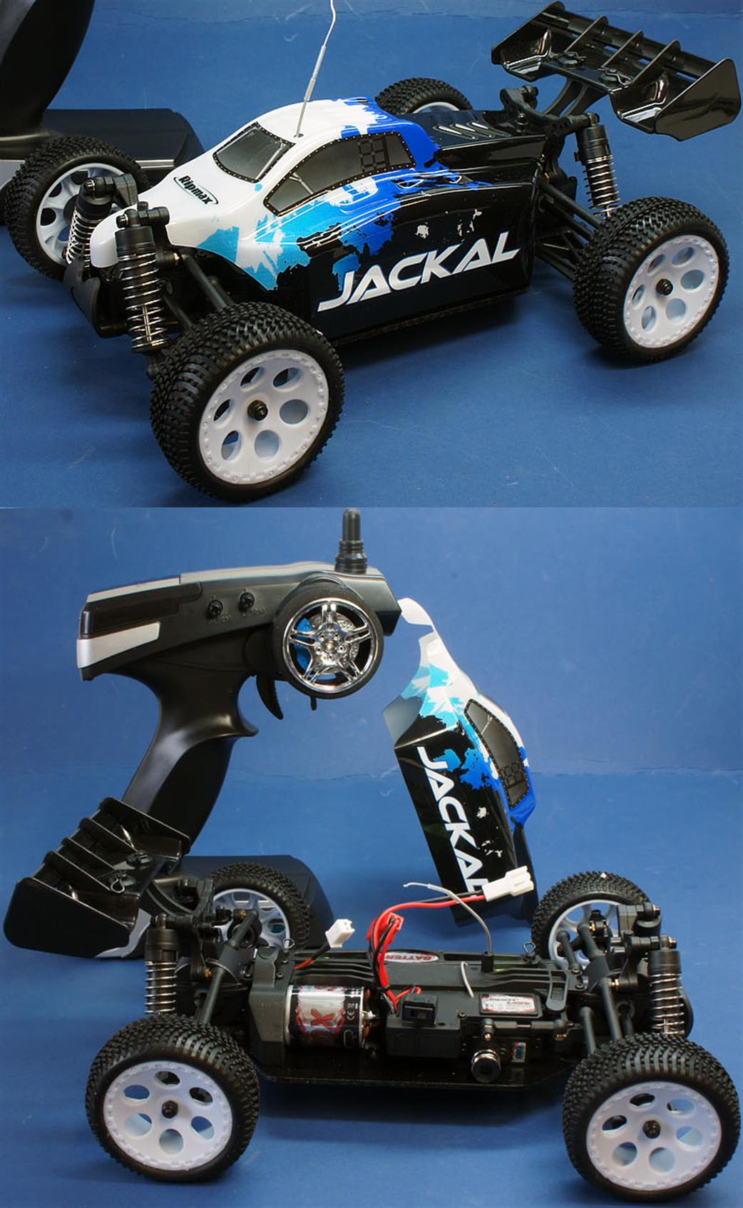 Ripmax 1/18 RMX0010 Jackal High Performance RC Buggy Ready to Run