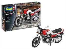 Revell 07939 1/12th Honda CBX 400f Motorbike KitLength 168mm   Number of Parts 106   Width 94mm    Height 71mm