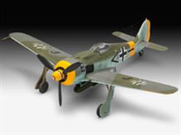 Revell 63898 1/72 Focke Wulf Fw 190 F-8 Model SetLength 123mm   Number of Parts 46   Wingspan 145mmComes with Glue and Paints