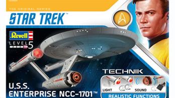 Revell Technik 00454 1/600th Star Trek Enterprise