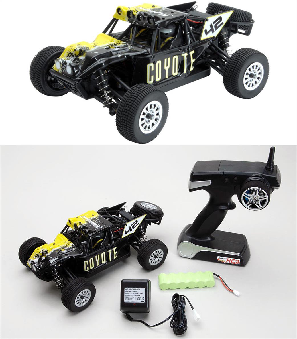 Ripmax 1/18 RMX0050 Coyote 4WD Off Road Desert Buggy RTR