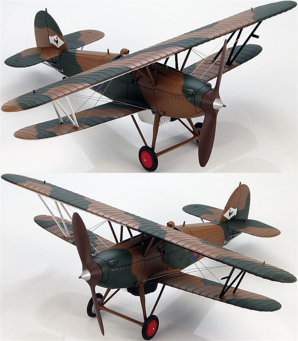 Hobby Master 1/48 HA8005 Hawker Fury Munich Crisis 43 Squadron RAF 1938