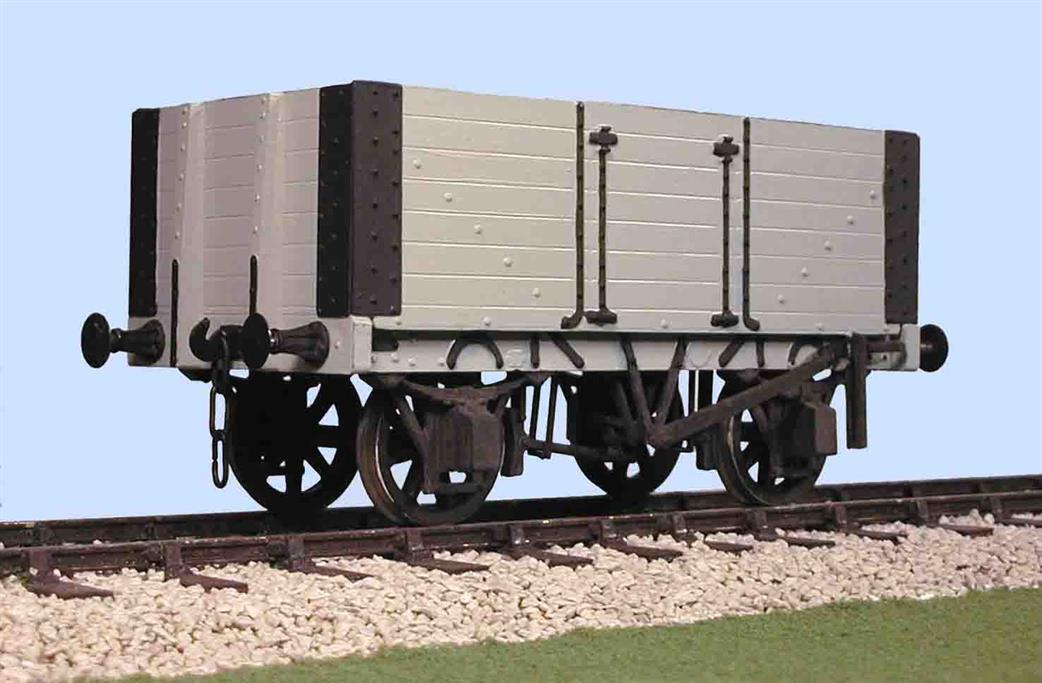 Slaters Plastikard O Gauge 7058 Gloucester 7 Plank Fixed End Private Owner Wagon Kit Unpainted