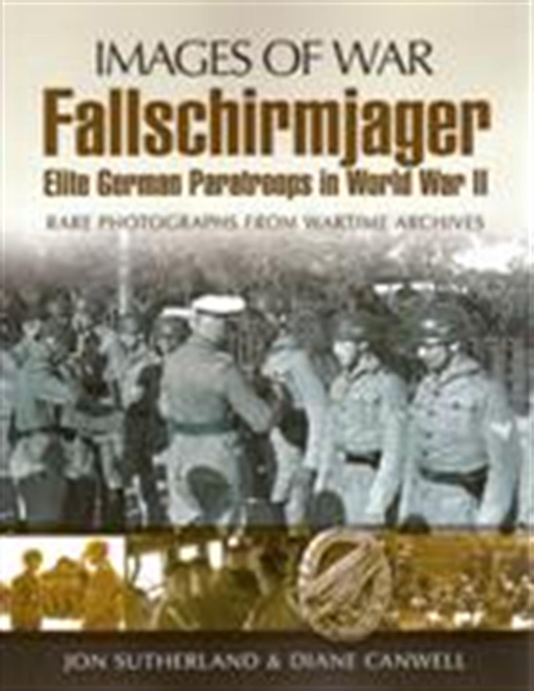 Pen & Sword  9781848843189 Images of War Fallschirmjager