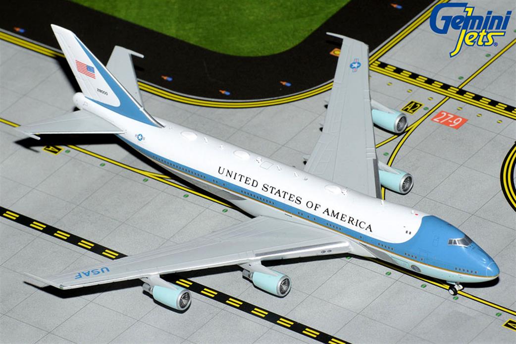 Gemini Jets 1/400 GJAFO2173 USAF Air Force One Boeing VC-25a 82-8000 Presidential Aircraft Model