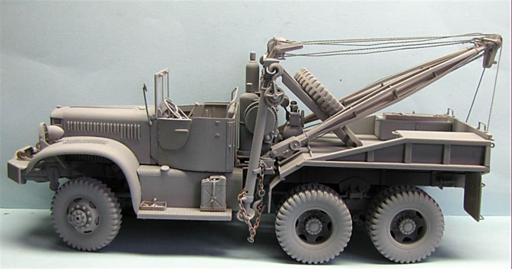 Mirror Models 1/35 35801 US Diamond T 969A Wrecker Kit