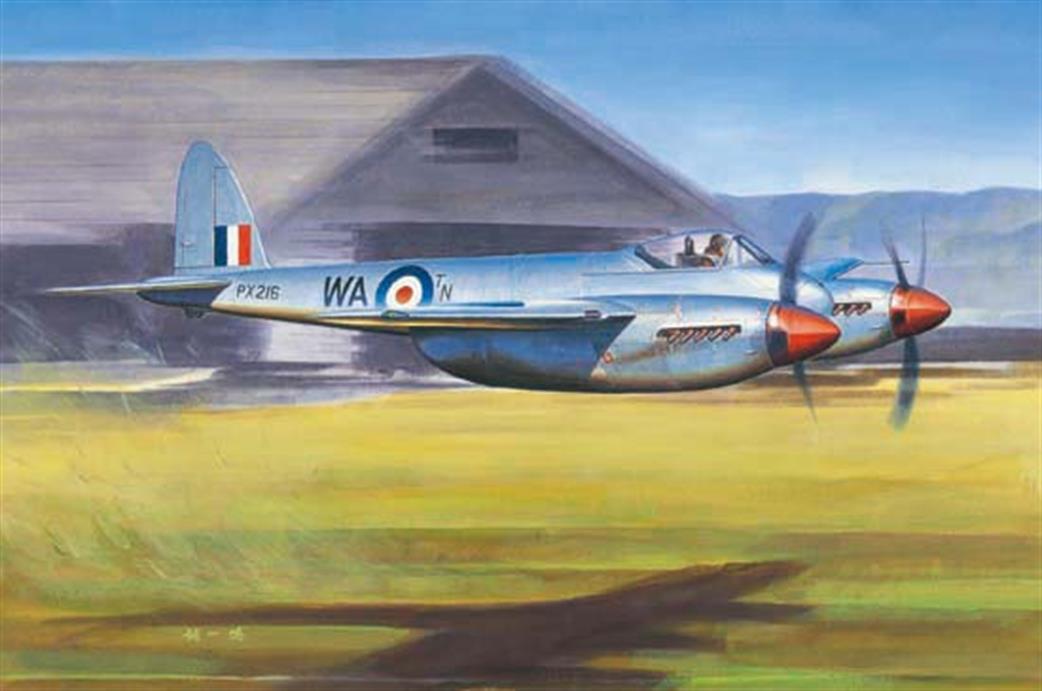 Trumpeter 1/48 02893 De Haviland Hornet F1 Strike Fighter Kit