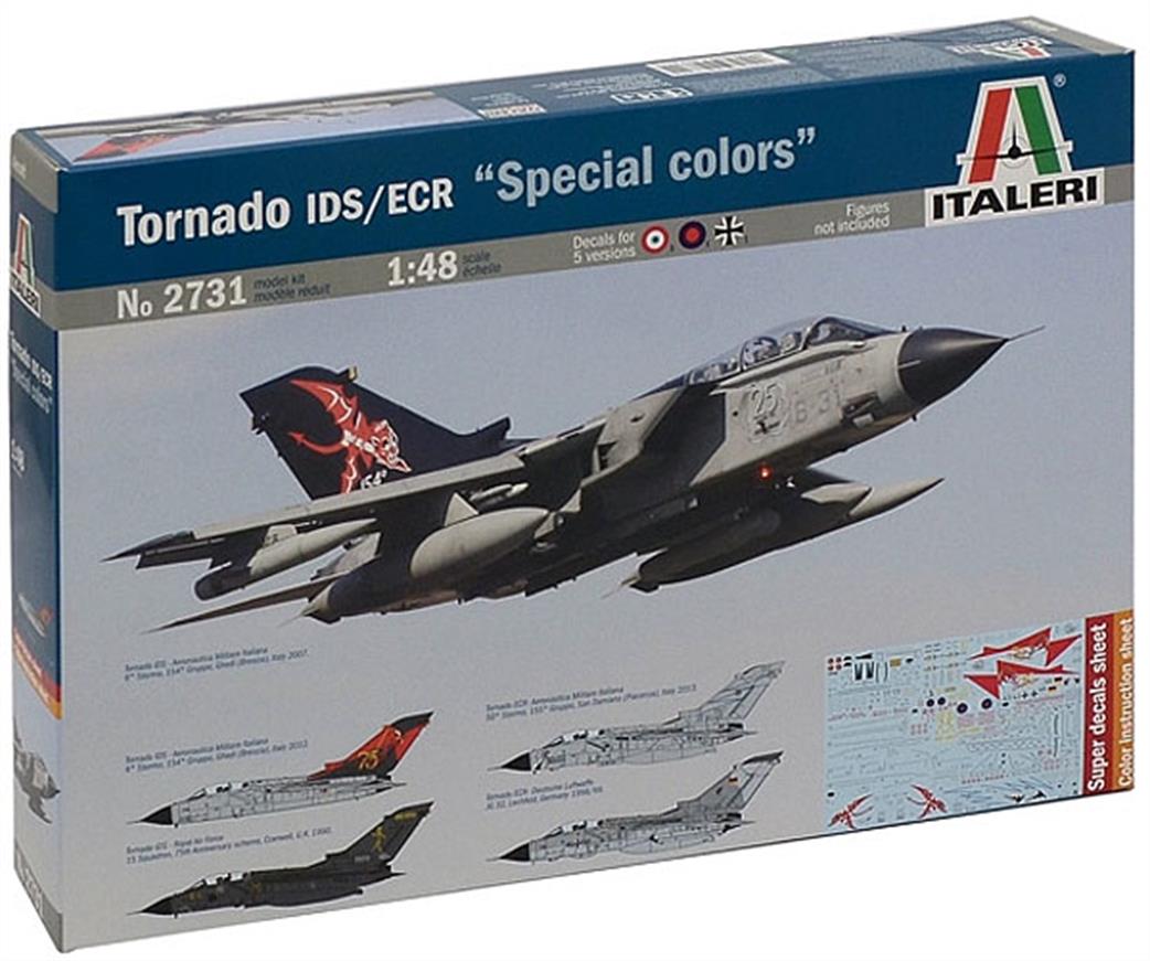 Italeri 2731 Tornado IDS ECR Special Colours Aircraft Kit 1/48