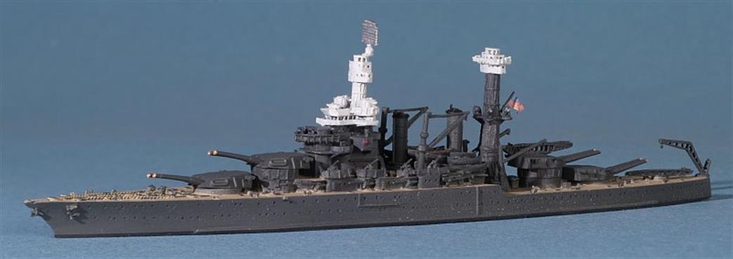 Navis Neptun 1/1250 1303P USS West Virginia, as at Pearl Harbour 1941
