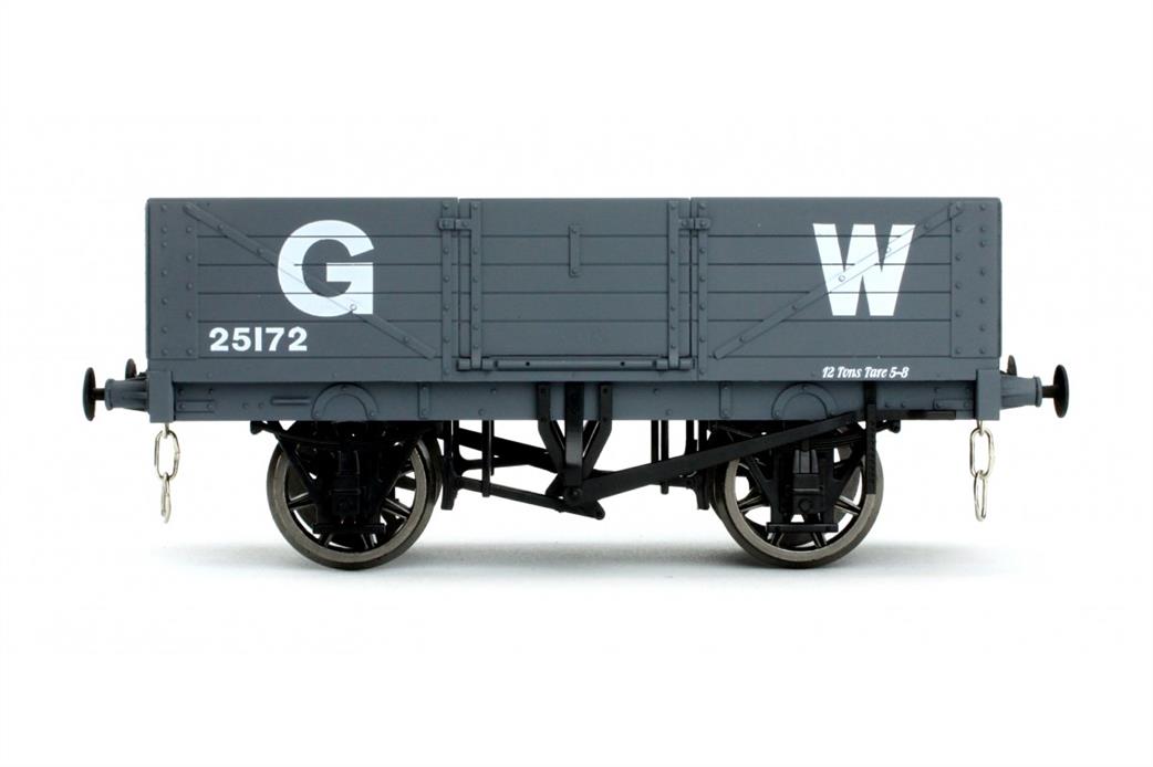 Dapol O Gauge 7F-051-029 GWR 5 Plank Open Wagon 25172 RTR