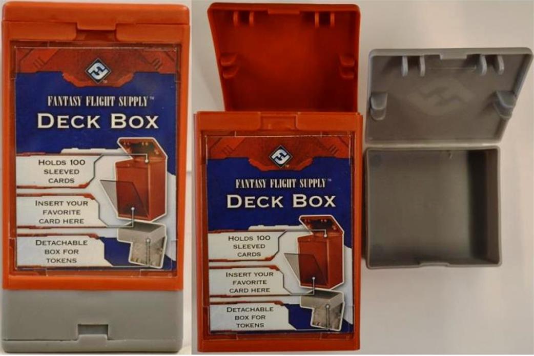 Fantasy Flight Games  FFS59 Red Deck Box