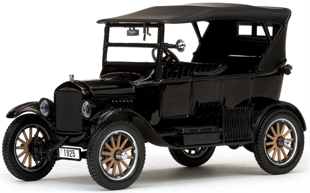 Sunstar/Chrono 1903 1925 Ford Model T Roadster Black 1/24