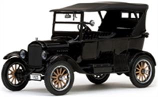 Sunstar/Chrono 1/24 1925 Ford Model T Roadster Black 1903