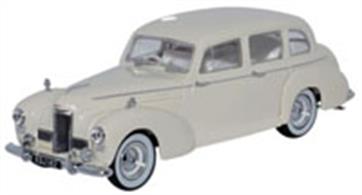 Oxford Diecast 1/43 Humber Pullman Limo Old English White HPL004