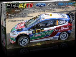 Belkits BEL-001/24th Ford Fiesta WRC Rally Car