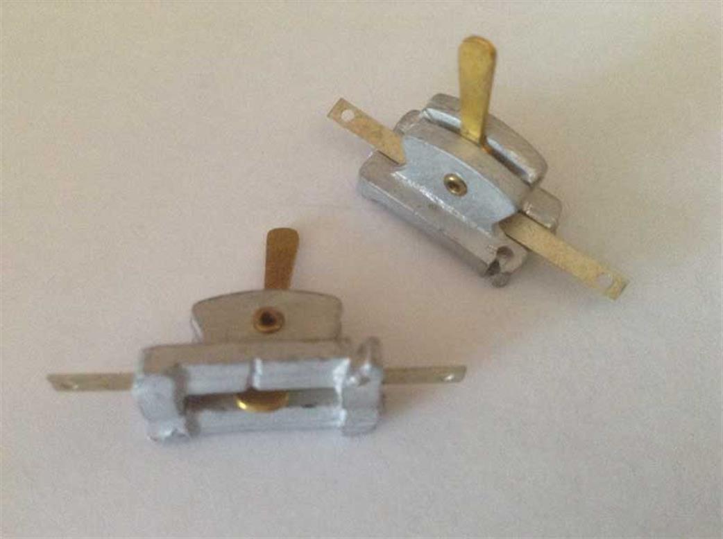 GEM 1001D Pack of 2 Mercontrol Point Levers