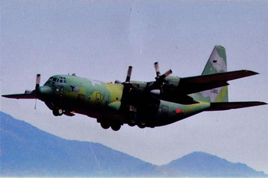 Academy 1/72 12511 C-130H/E Hercules Transport Aircraft ROKAF & USAF