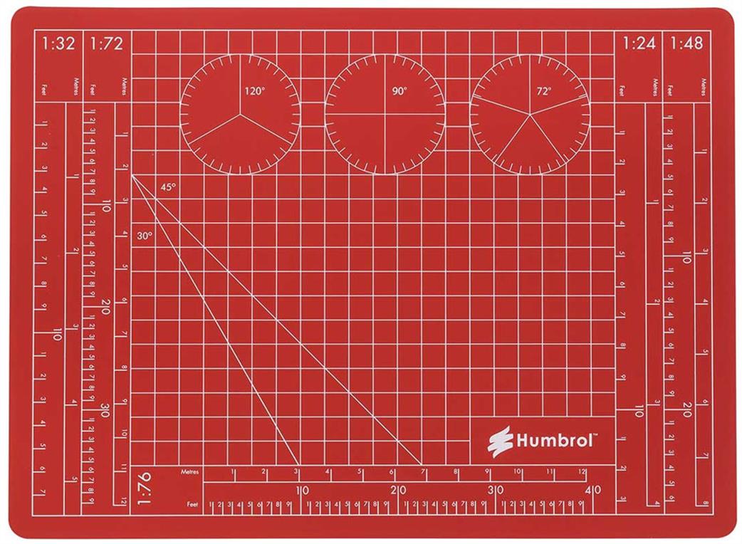 Humbrol  AG9155 A4 Cutting Mat for the Workstation