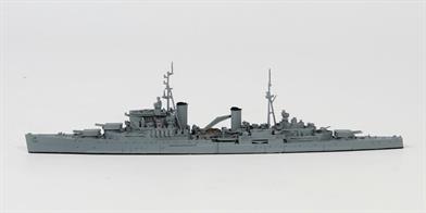 Navis Neptun 1140B HMS Swiftsure RN Light Cruiser from the Minotaur Class Cruisers of World War 2.