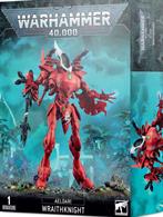 This multi-part plastic kit contains 114 components with which to make one Aeldari Wraithknight.This kit comes supplied unpainted and requires assembly - we recommend using Citadel Plastic Glue and Citadel Paints.