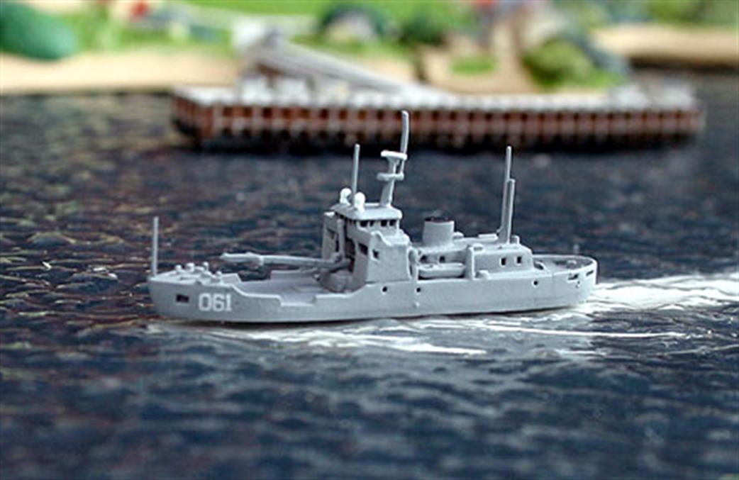 Rhenania 1/1250 RJN89B ARA Ciudad de Zarate, Argentine Navy multi-purpose auxiliary, 1999