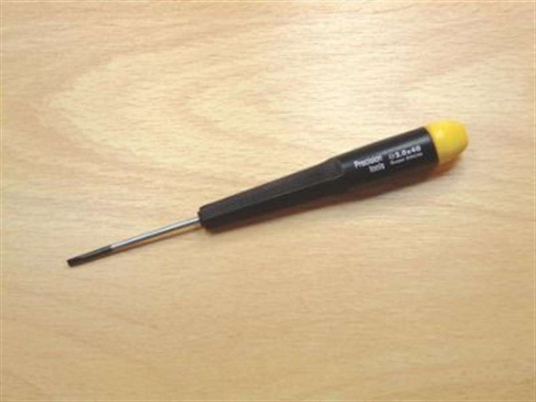 Expo 77053 Flatblade Screwdriver 3.0mm