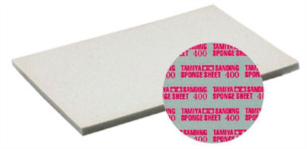 Tamiya  87147 Sanding Sponge Sheet 400