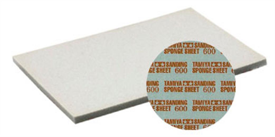 Tamiya  87148 Sanding Sponge Sheet 600
