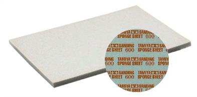 Tamiya Sanding Sponge Sheet 600 87148