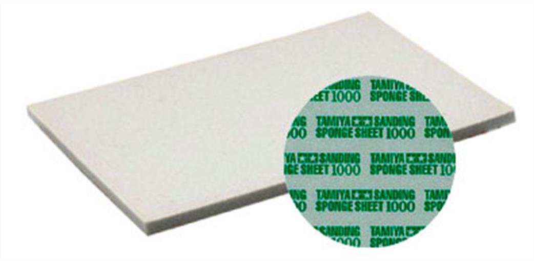 Tamiya  87149 Sanding Sponge Sheet 1000