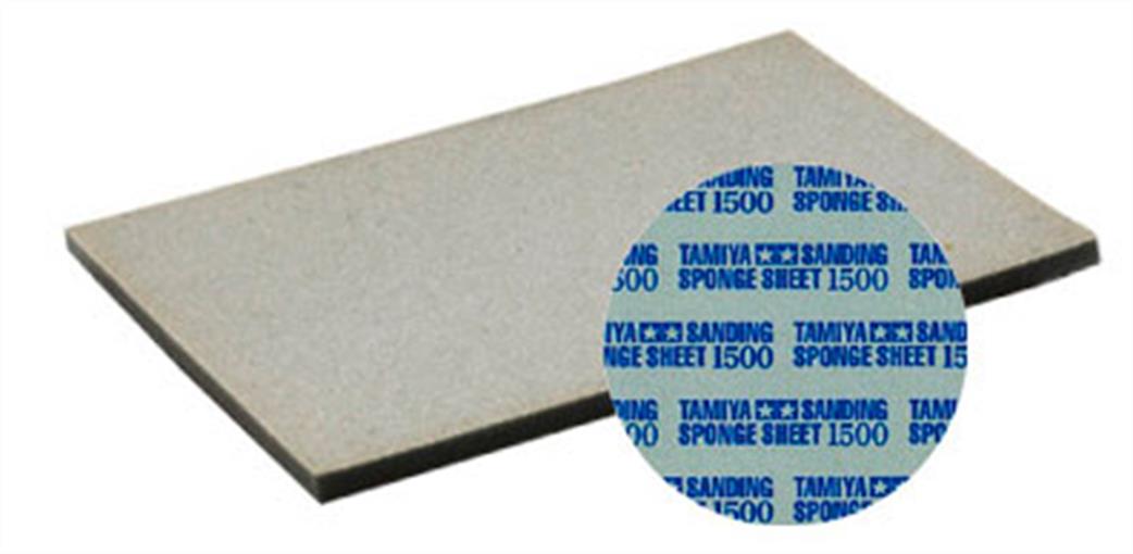 Tamiya  87150 Sanding Sponge Sheet 1500