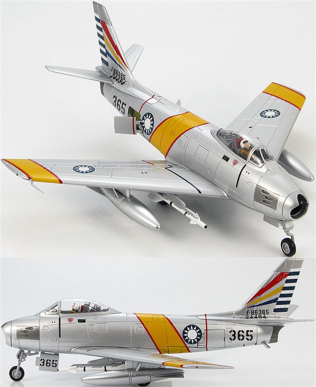 Hobby Master 1/72 HA4302 North American F-86F Sabre  24494 11th BG Hsin Chu, ROCAF, 1958 